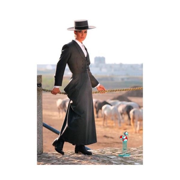 Traje paseo Triana gris oscuro