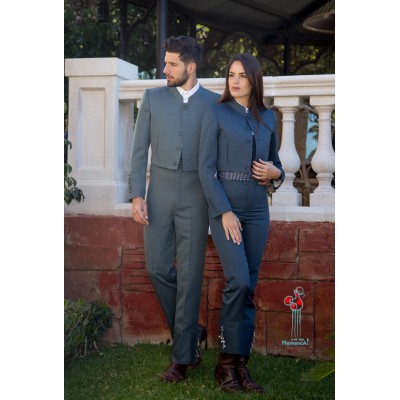 Traje campero London