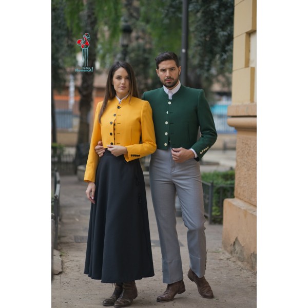 Traje campero Poly combinado