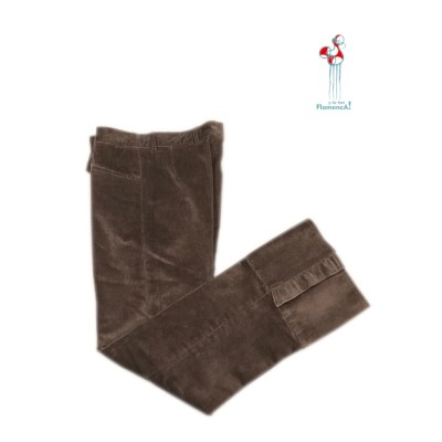 CALZONA PANTALÓN MONTERO EN PANA TALLA 40