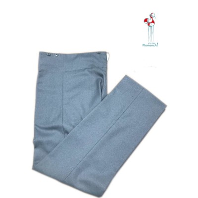 CALZONA CAMPERA SIN CAIRELES GRIS TALLA 40