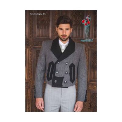 Traje Marsellés Espiga