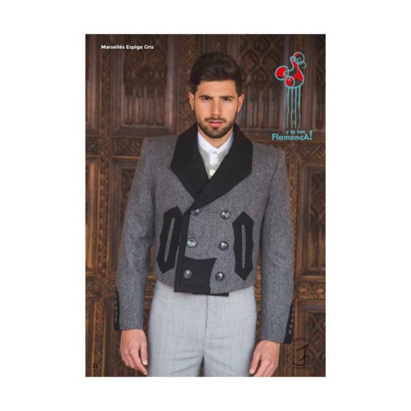 Traje Marsellés Espiga