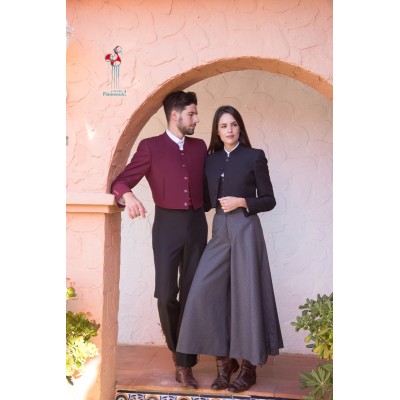 Traje campero Poly combinado