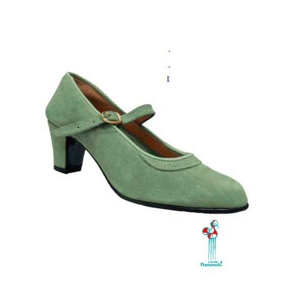 Zapato flamenco M-75 en ante