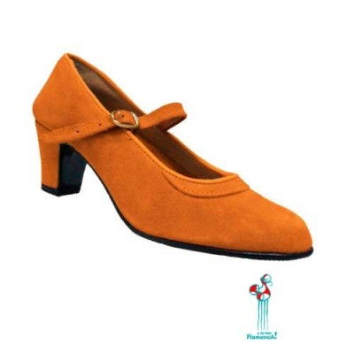 Zapato flamenco M-75 en ante