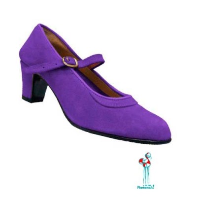 Zapato flamenco M-75 en ante