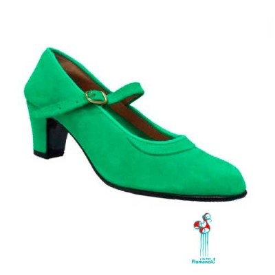 Zapato flamenco M-75 en ante