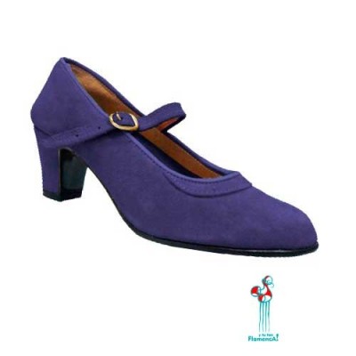 Zapato flamenco M-75 en ante