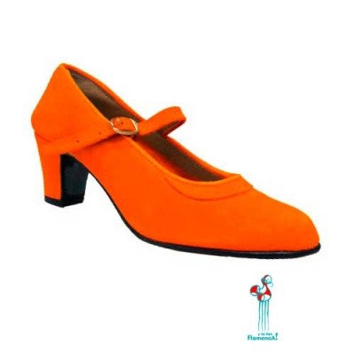 Zapato flamenco M-75 en ante