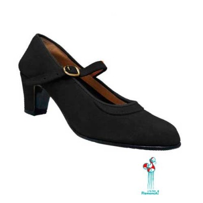 Zapato flamenco M-75 en ante