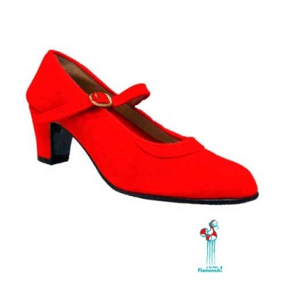 Zapato flamenco M-75 en ante