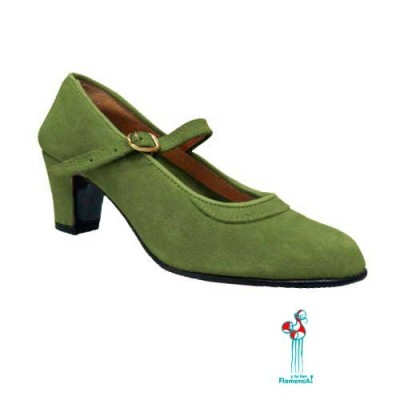 Zapato flamenco M-75 en ante