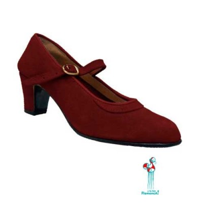 Zapato flamenco M-75 en ante