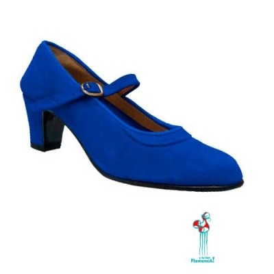 Zapato flamenco M-75 en ante