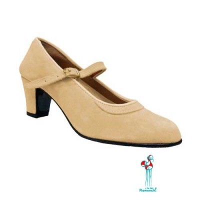 Zapato flamenco M-75 en ante
