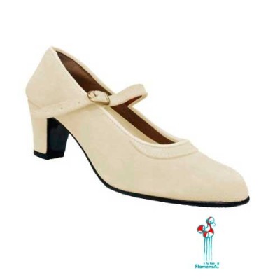 Zapato flamenco M-75 en ante