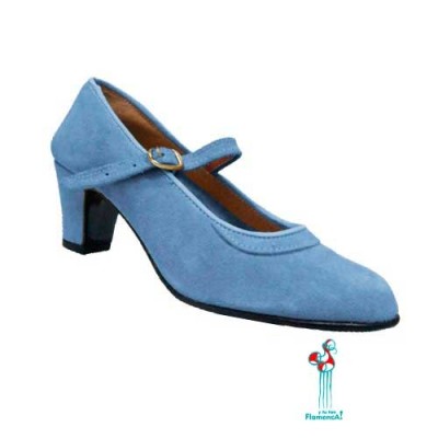 Zapato flamenco M-75 en ante