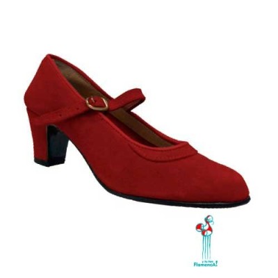 Zapato flamenco M-75 en ante