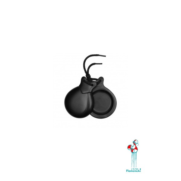 Castañuelas profesional de concierto negras