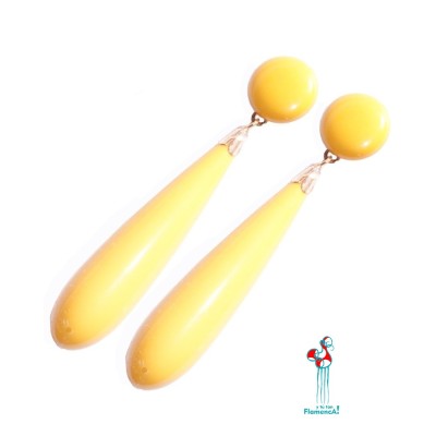 Pendientes de flamenca en varios colores