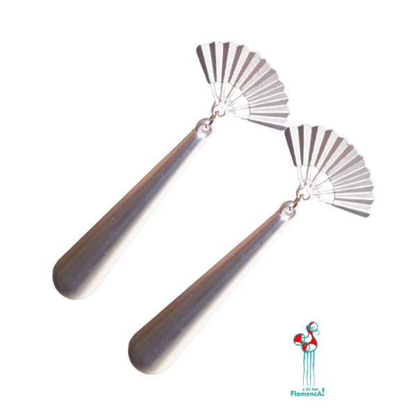 Pendientes de flamenca en varios colores