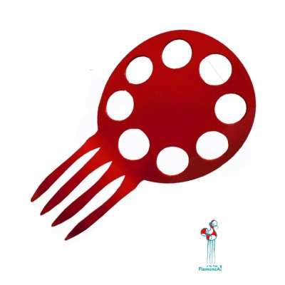 Peineta de flamenca en varios colores