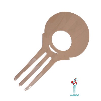 Peineta de flamenca en varios colores