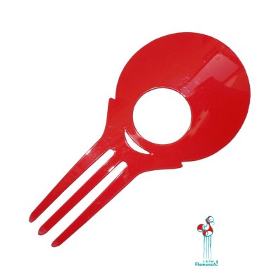 Peineta de flamenca en varios colores