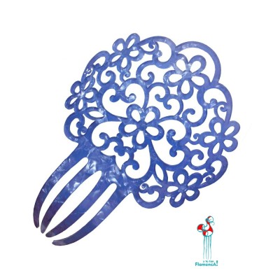 Peineta de flamenca en varios colores