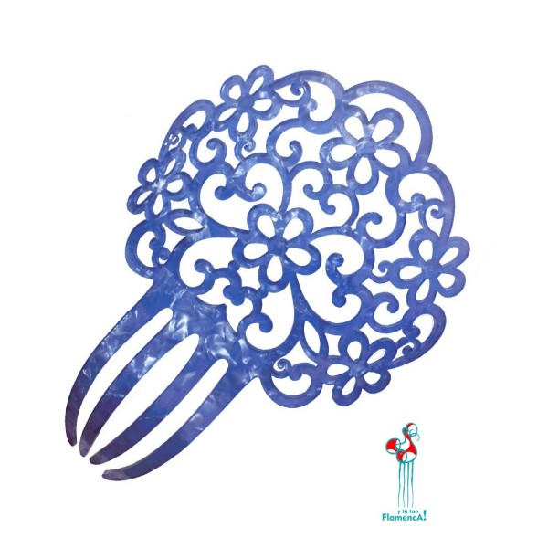 Peineta de flamenca en varios colores