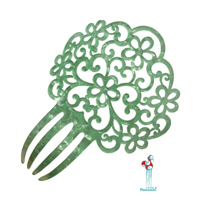 Peineta de flamenca en varios colores