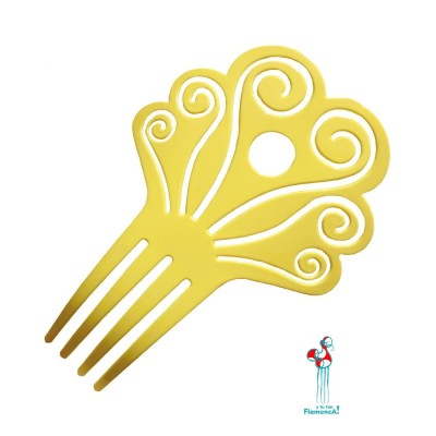 Peineta de flamenca en varios colores