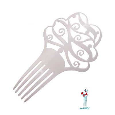 Peineta de flamenca en varios colores