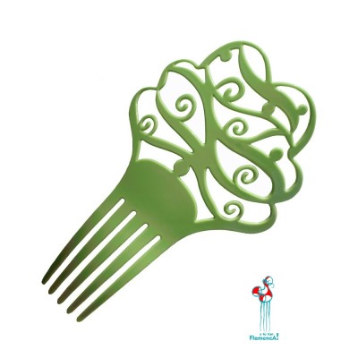 Peineta de flamenca en varios colores