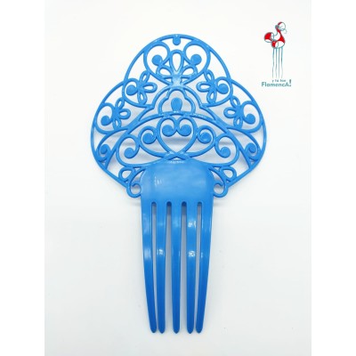 Peineta de flamenca en varios colores