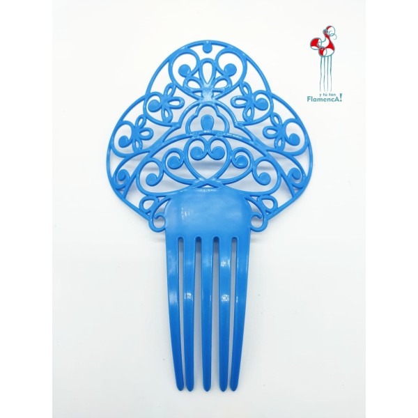 Peineta de flamenca en varios colores