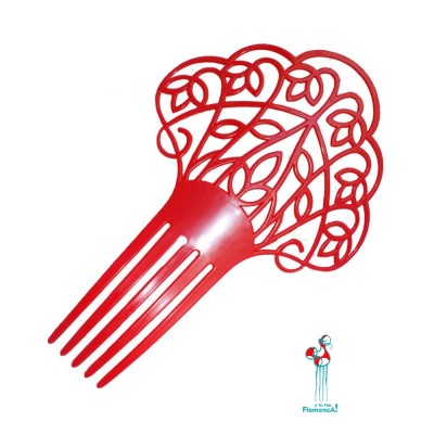 Peineta de flamenca en varios colores