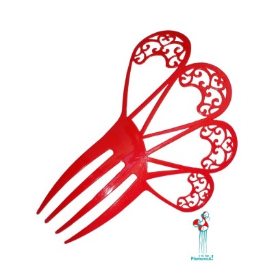 Peineta de flamenca en varios colores