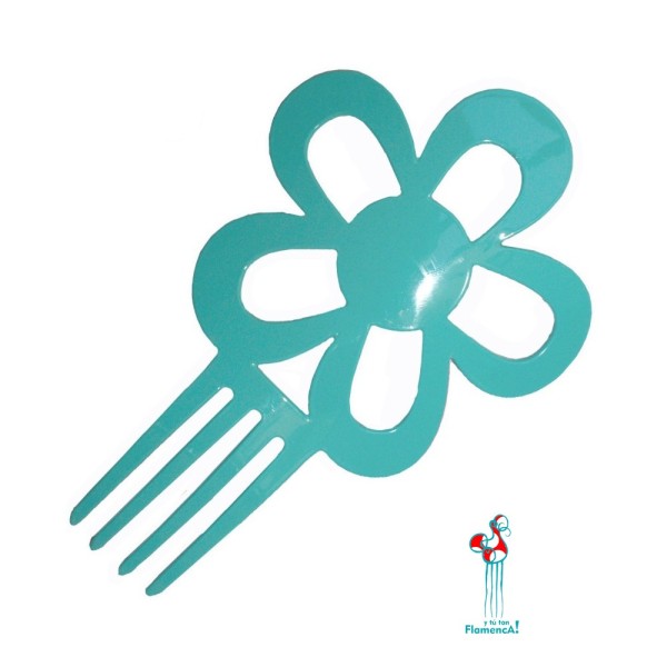 Peineta de flamenca infantil en varios colores