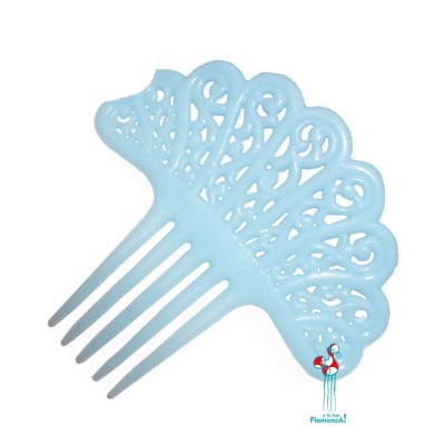 Peineta de flamenca infantil en varios colores