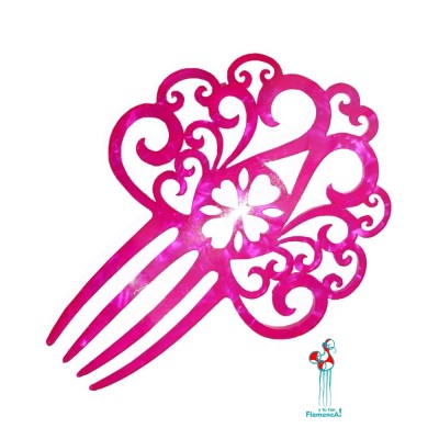 Peineta de flamenca  en varios colores