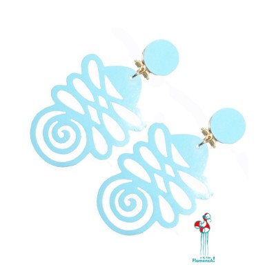 Pendientes de flamenca en varios colores