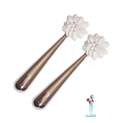 Pendientes de flamenca en varios colores
