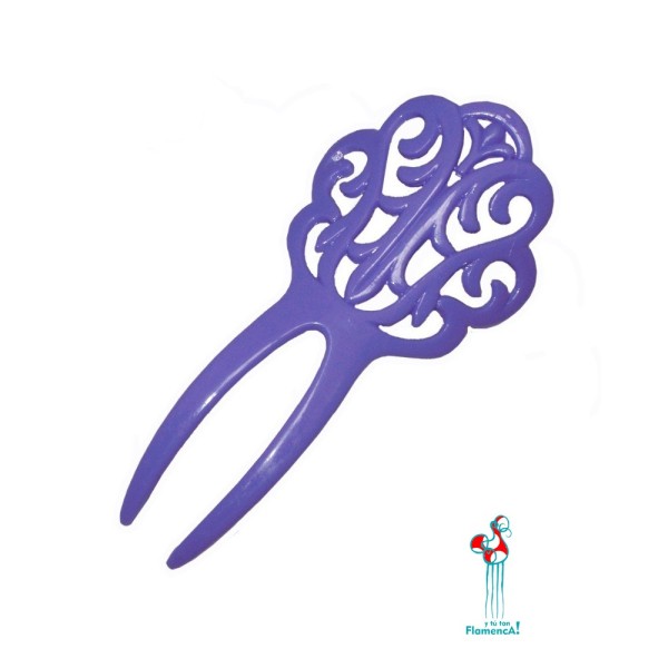 Peineta de flamenca infantil en varios colores