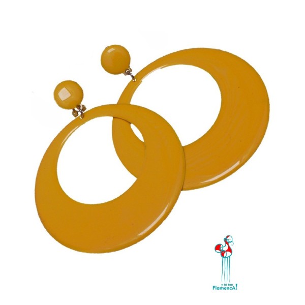 Pendientes de flamenca en varios colores