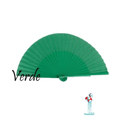Abanico pericón verde