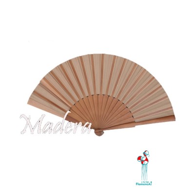 Abanico pericón madera