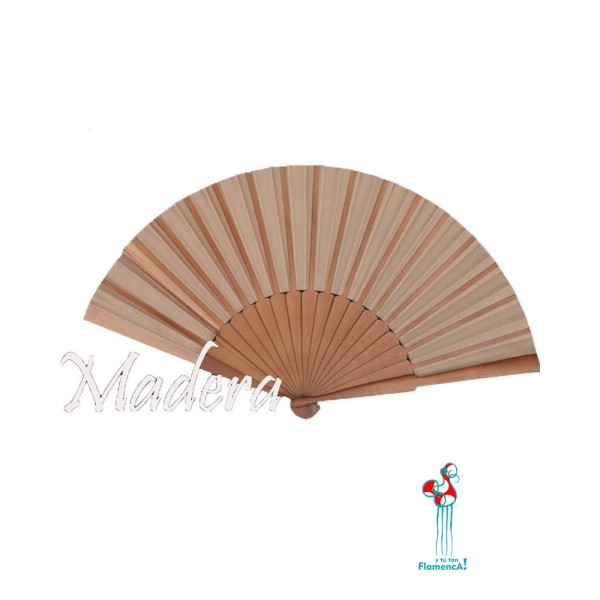 Abanico pericón madera