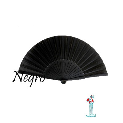 Abanico pericón negro